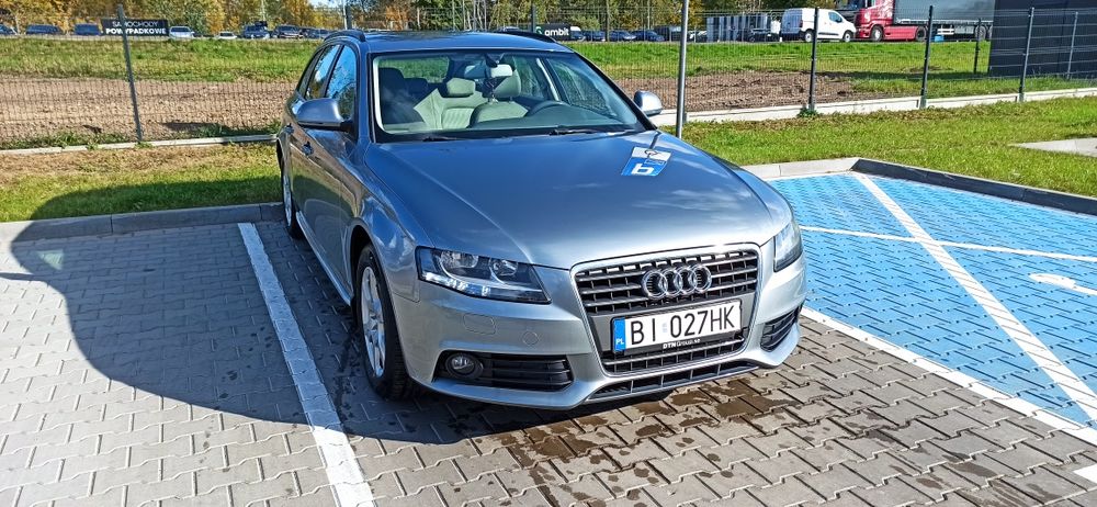 Audi A4 B8 kombi Szwecja