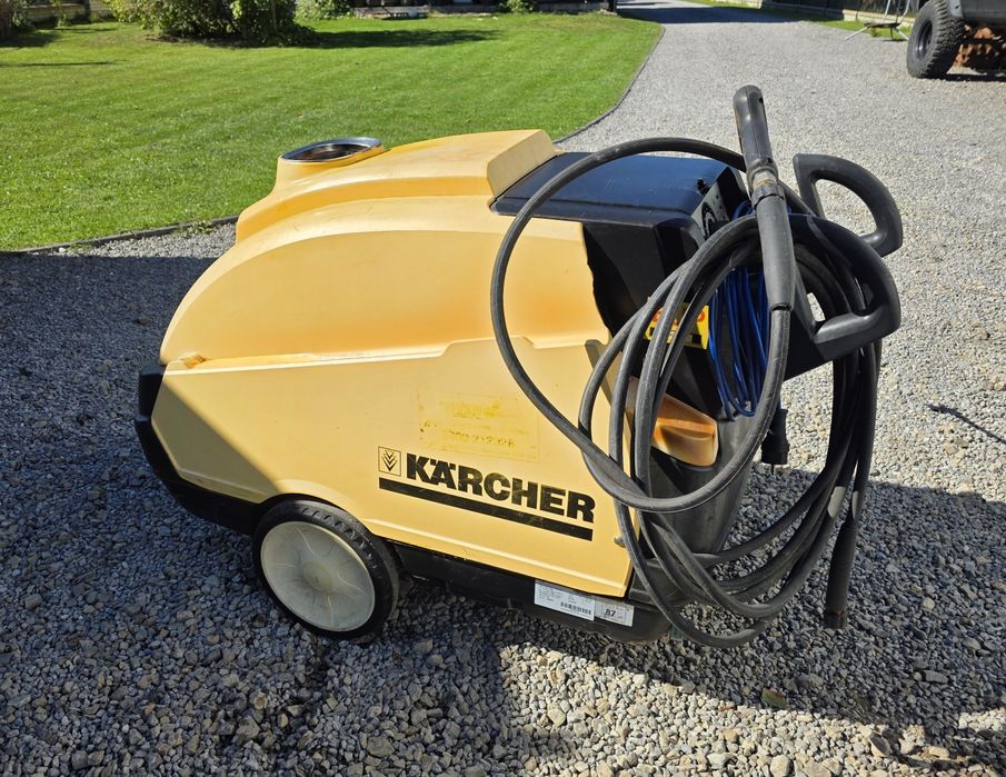 Myjka na ciepłą wodę Karcher HDS 745 M Eco