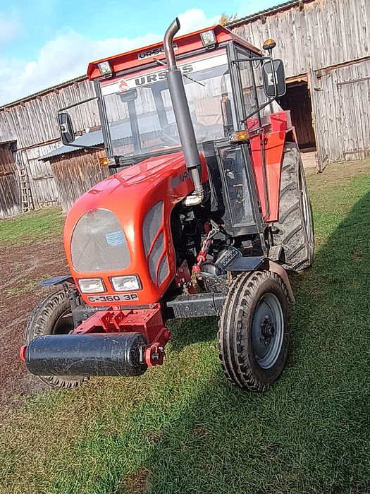 Ciągnik rolniczy ursus c355 3p