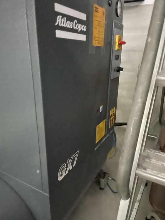 Atlas copco compressor a ar