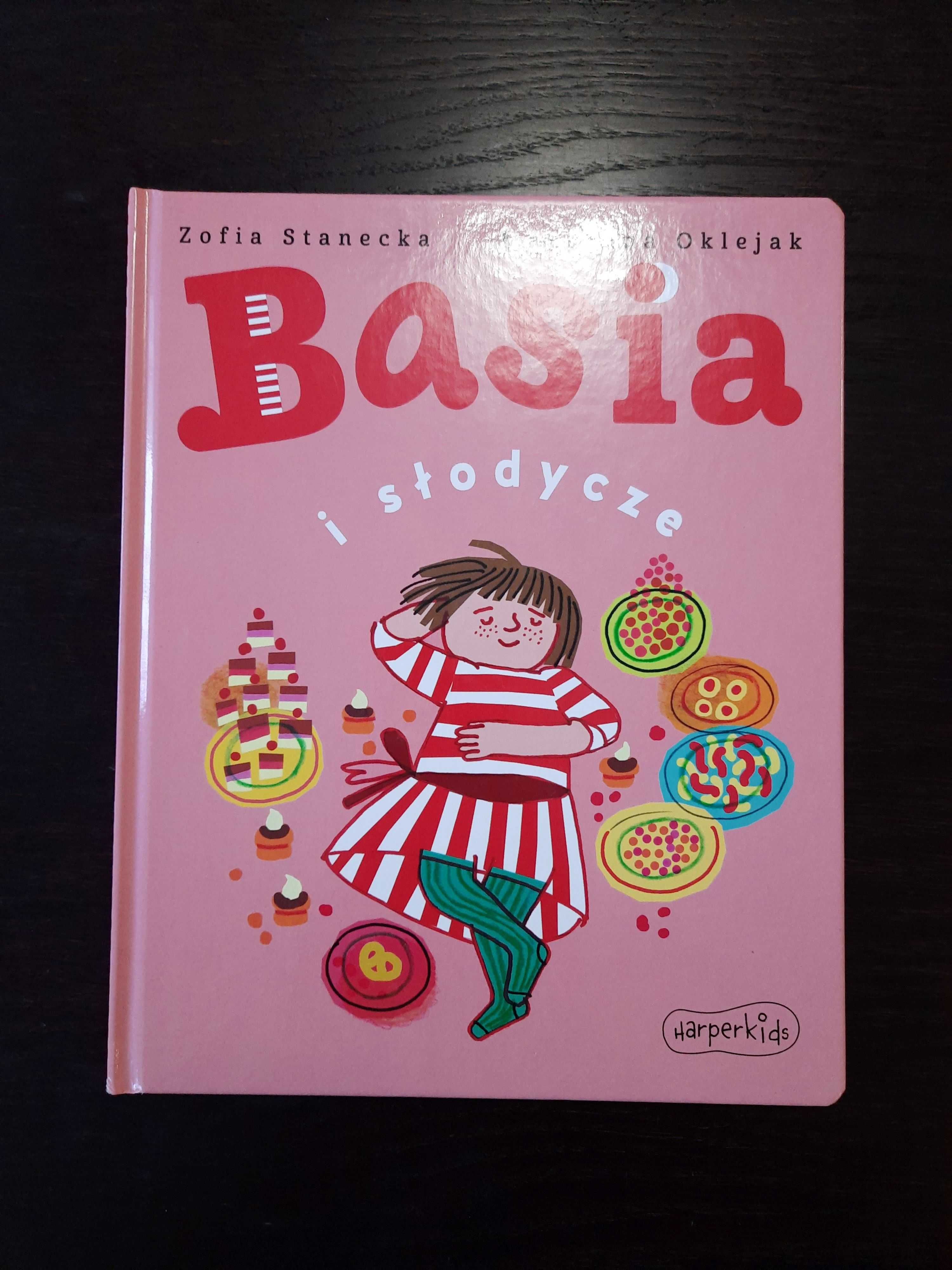 Basia i słodycze - Zofia Stanecka - super stan