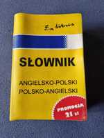 Słownik angielsko -polski i polsko -angielski