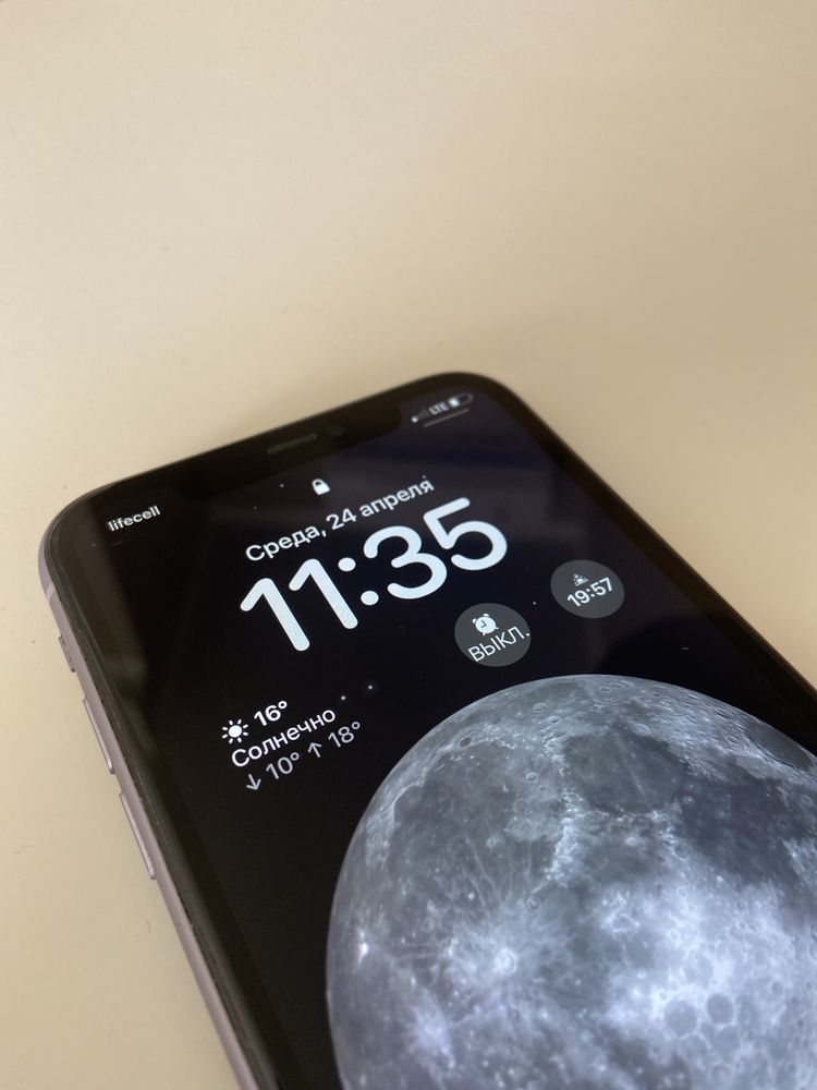 Айфон 11 / Apple iPhone 11 64Gb Purple (dual sim)