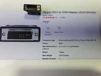 адаптер DVI-I to VGA Targus  (ACX120USX)