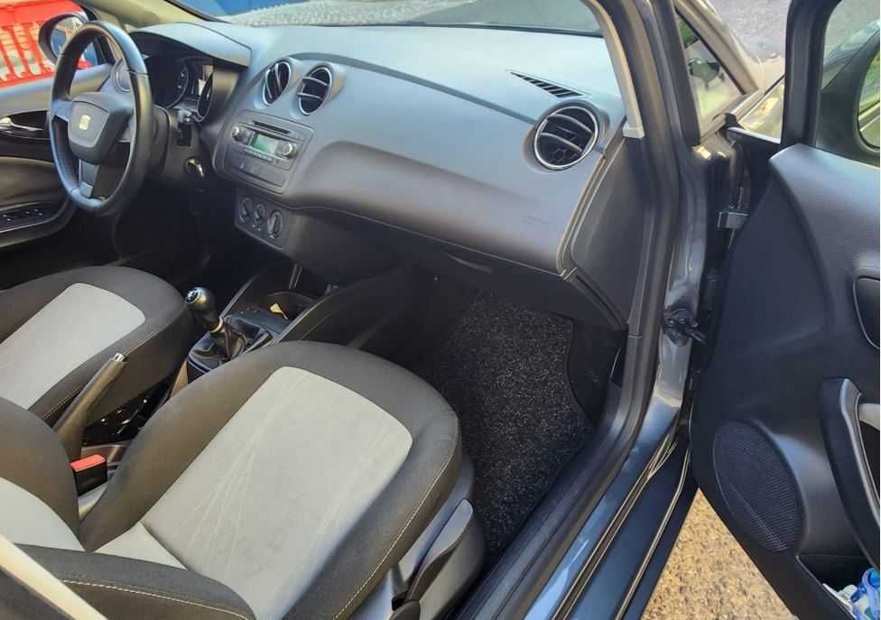 Seat Ibiza 1.2 Style Diesel – 2013 – Único dono – 125.000 km