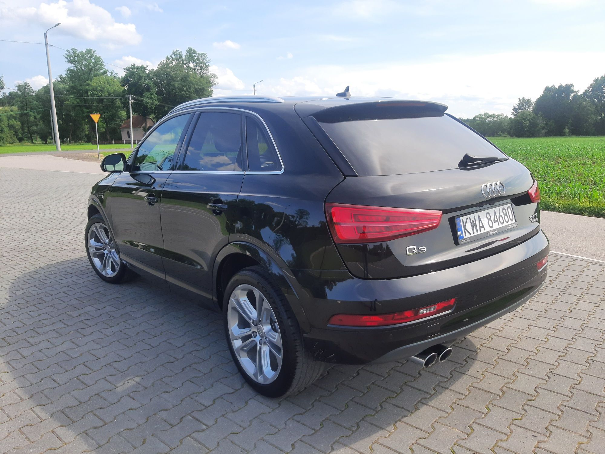Audi Q3 2.0 2018 2.0 TFSI 4x4 Quattro S-LINE