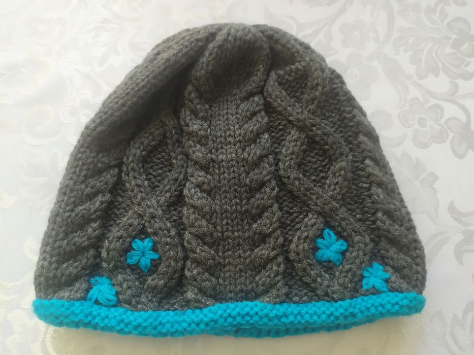 Czapka Dziewczęca Zimowa