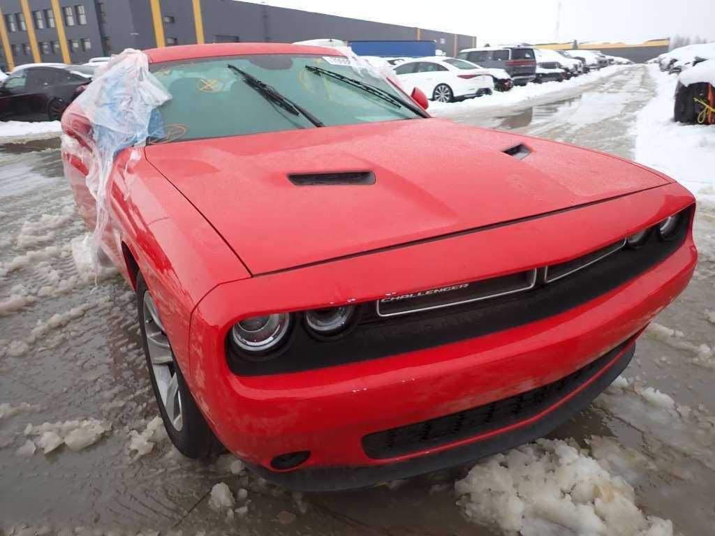 Капот Dodge Challenger