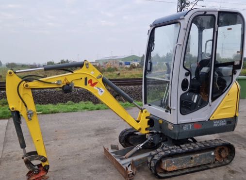 minikoparka Wacker Neuson et16 2019R 1700MTH