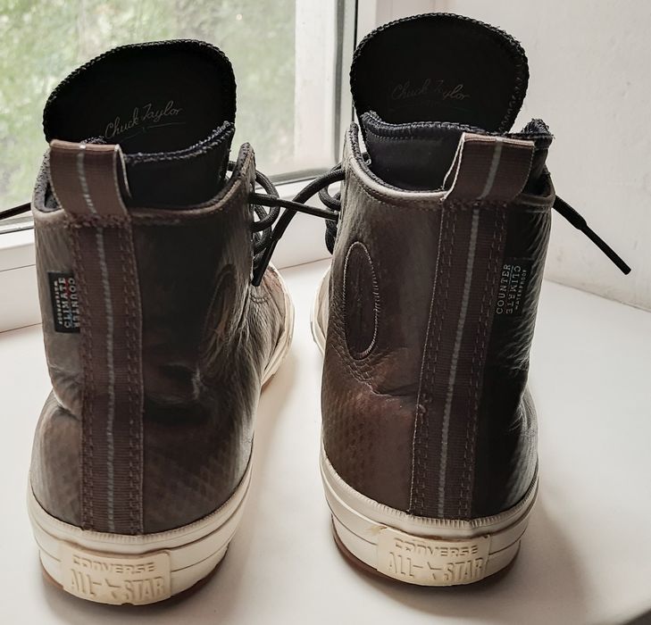 Converse Chuck II Waterproof Mesh Backed Leather Boot/ eur 43/ 28 см.