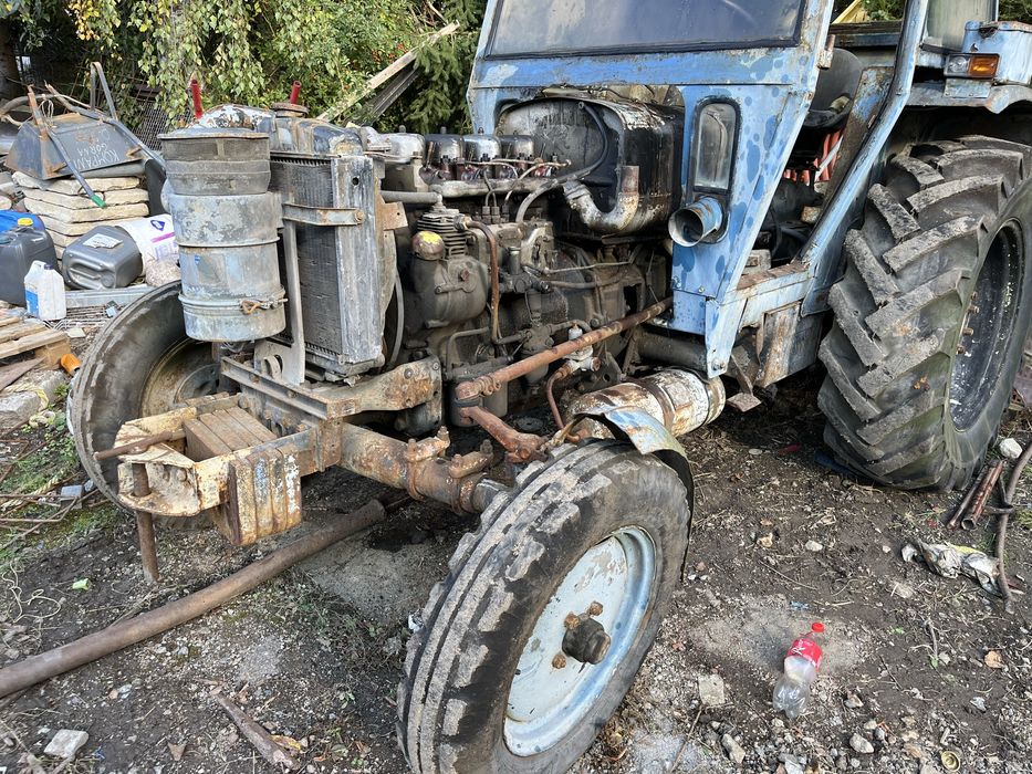 Ursus c360 czesci tylny most skrzynia biegow zwolnice koła