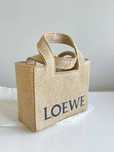 Torba koszyk Loewe pleciony