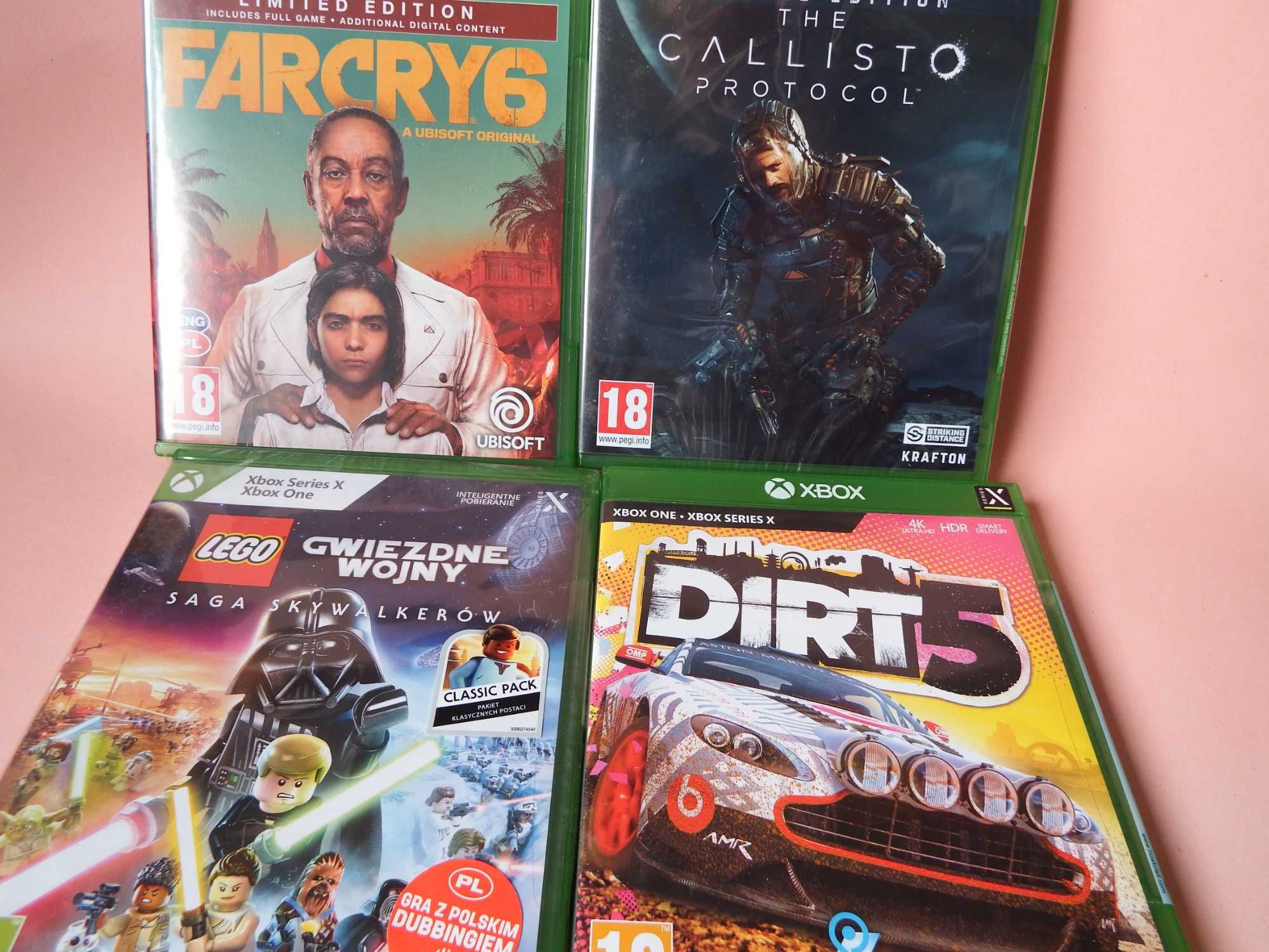 DIRT 5 XBOX ONE + Xbox Series X NOWA zafoliowana gry XBOX