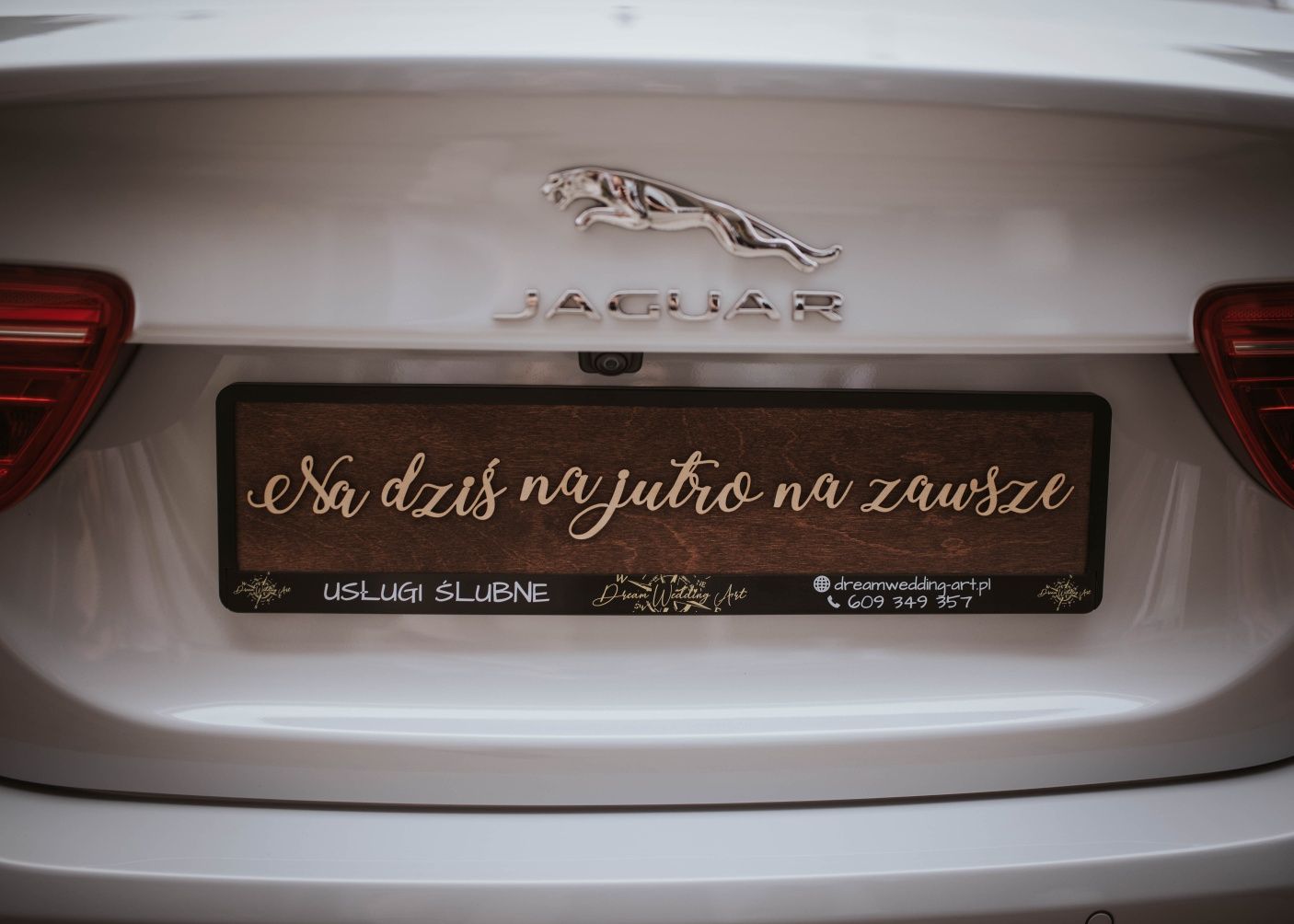 Jaguar xe biały 340 KM auto do ślubu Tychy Oświęcim Olkusz Chrzanów