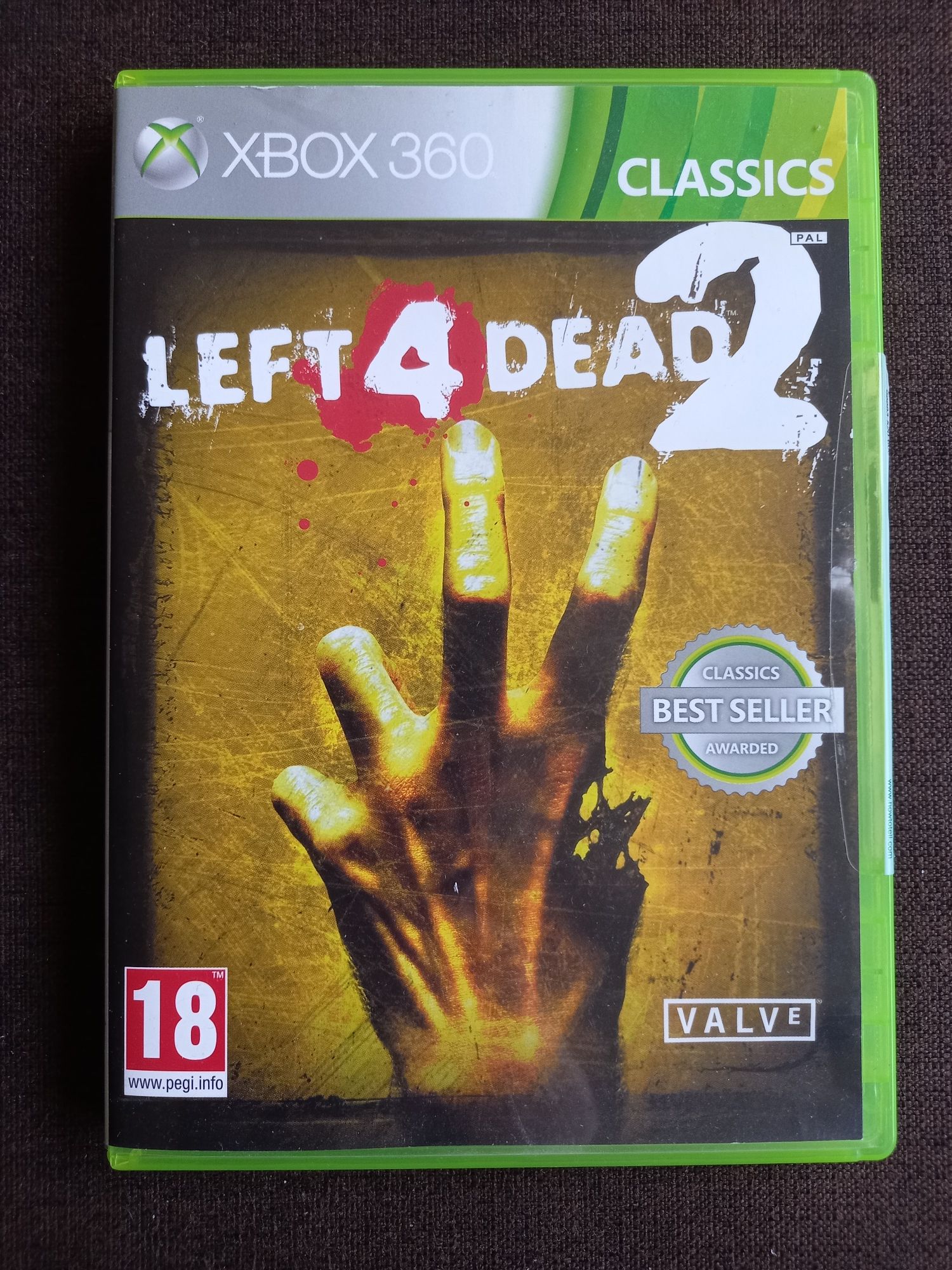 Gra Left 4 Dead na konsolę xbox 360