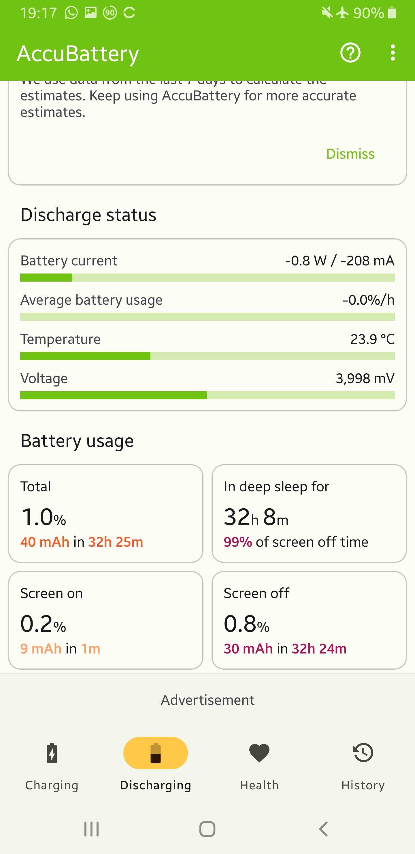 Samsung galaxy note 8 z pudełkiem i akcesoriami