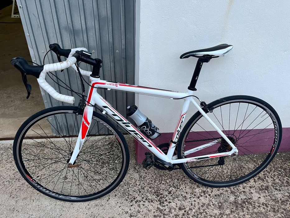 Bicicleta de corrida coluer