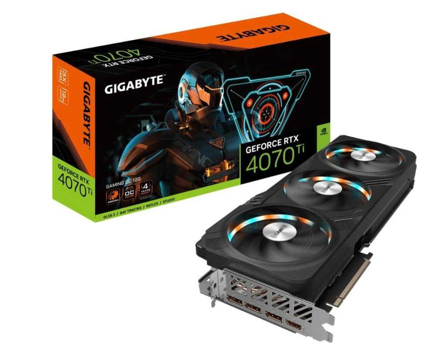 Karta Graficza Rtx 4070 Ti , Po Fotki Pv