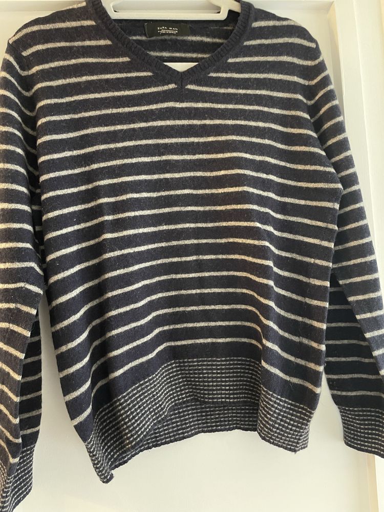 Camisola algodão zara