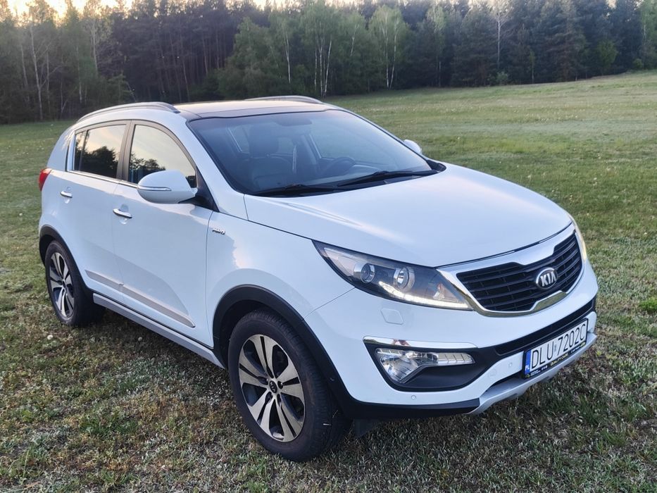 Kia Sportage 2.0 CRDI 184KM AWD Automat 2013r