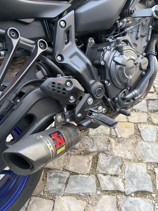 Mt07 35Kw (full akapovic)