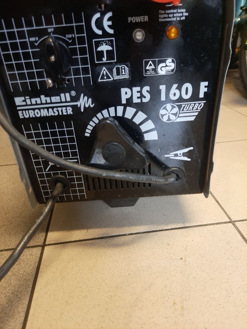 Spawarka  elektrodowa Einhell 160F