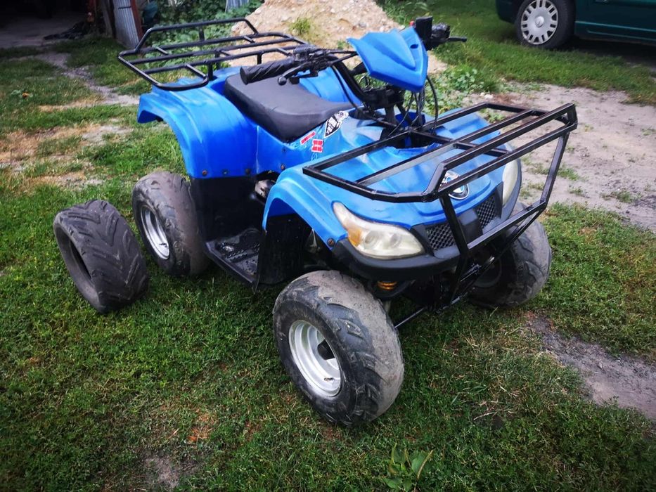 Quad atv 110 ccm, z wstecznym, w pełni sprawny!