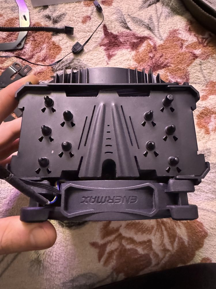 Кулер процесорний Enermax ETS-T50 AXE ARGB