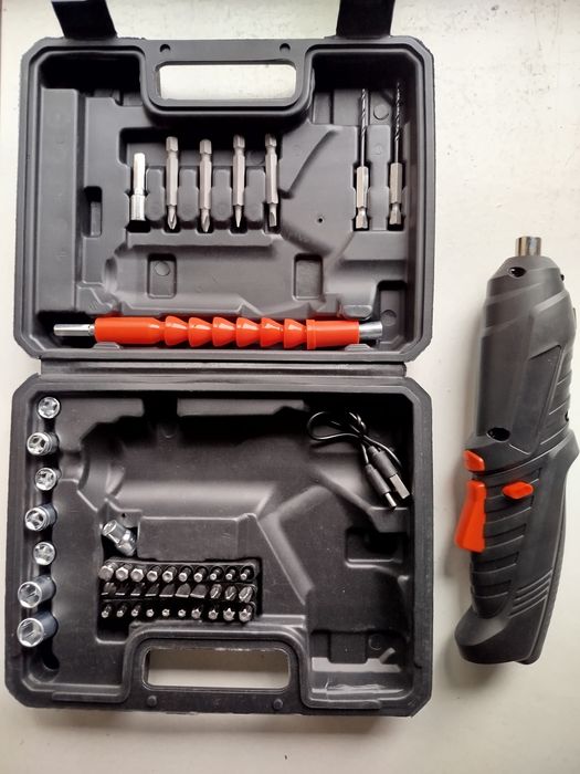 Электрическая отвертка трансформер,  , мини-шуруповерт