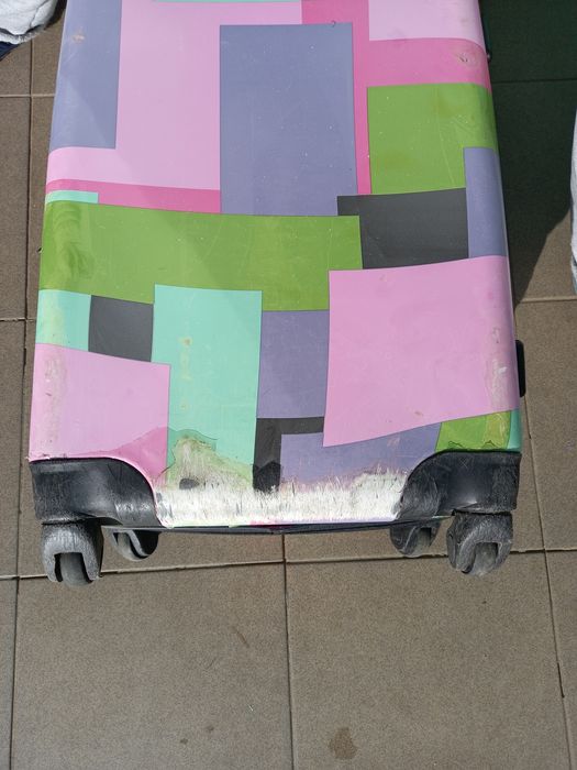 Валіза 37 на 57 товщ.25см.