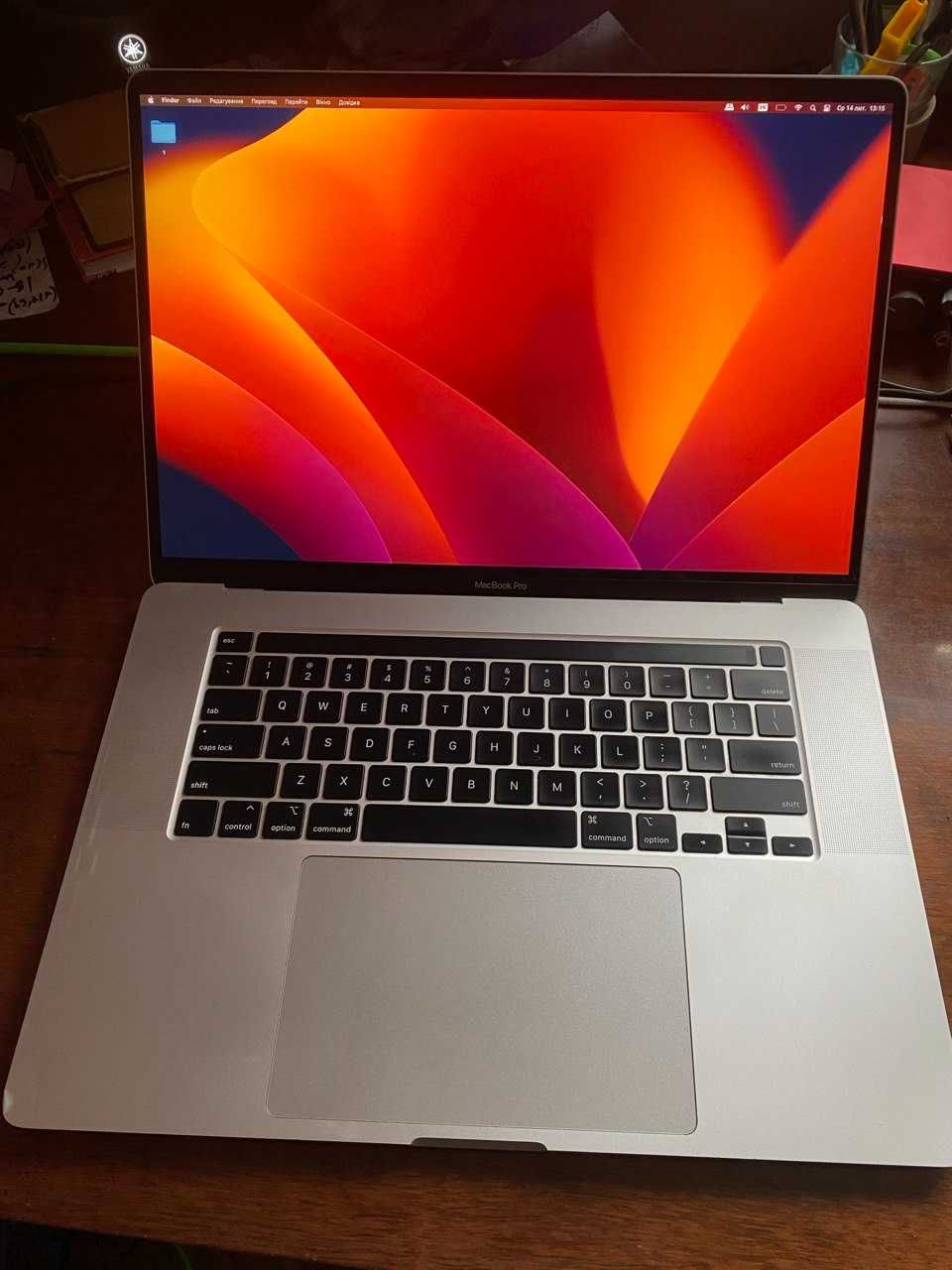 Mac Book pro 2019 16' (i7, 512, 16озу, Intel 630)