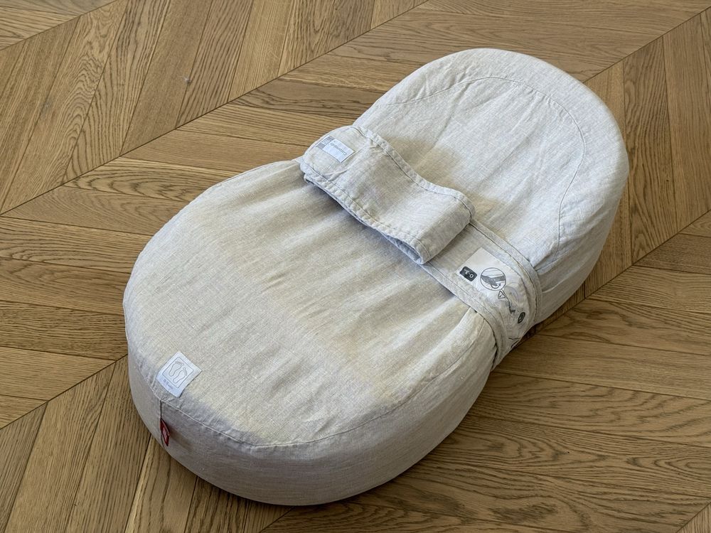 Ergonomiczny materac Red Castle Cocoonababy. Stan idealny. 0-3 m-cy