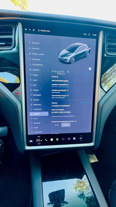TESLA MODEL X NACIONAL 79 MIL KLM