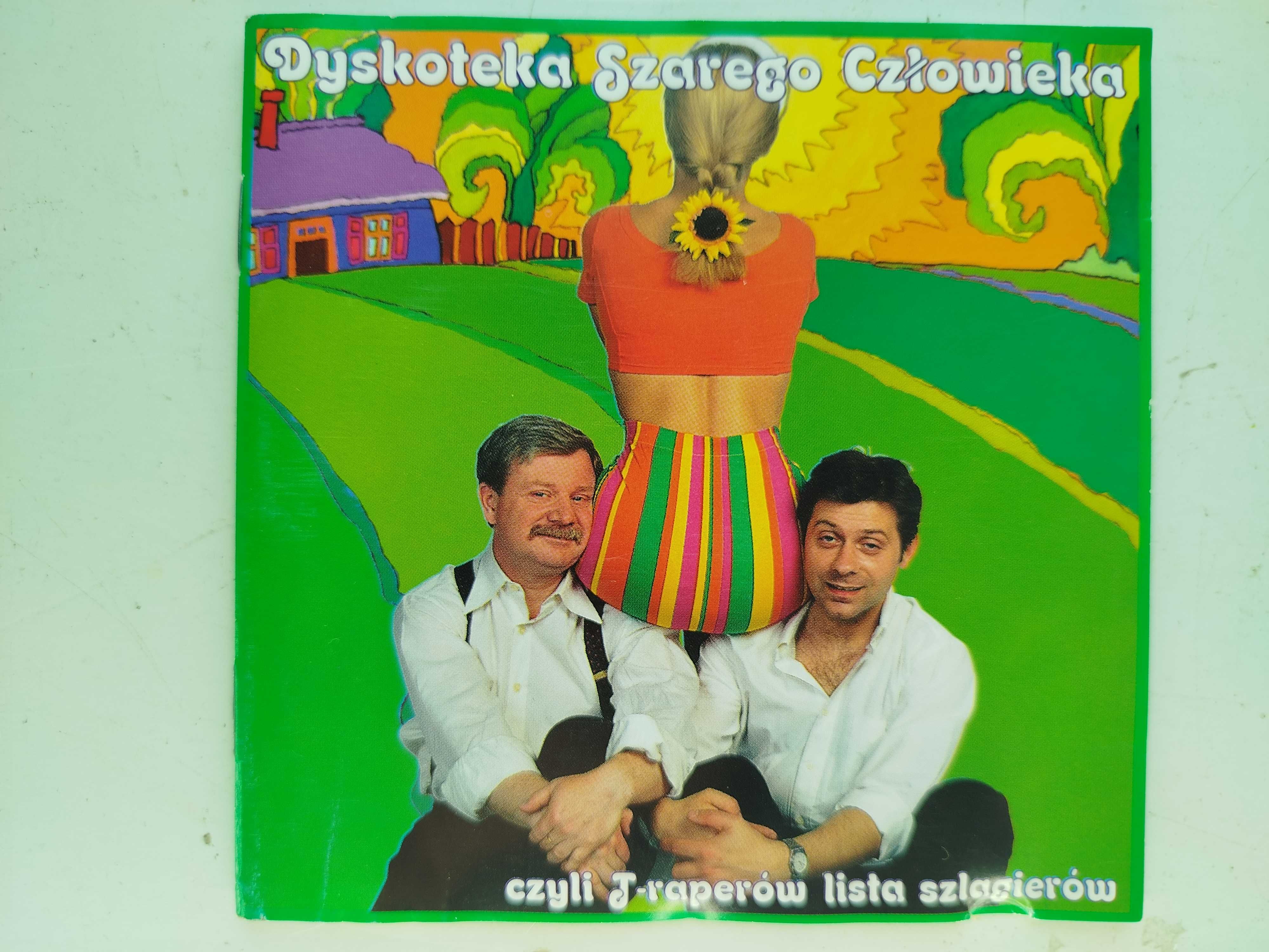 T Raperzy Dyskoteka Szarego Człowieka CD unikat europop parodia
