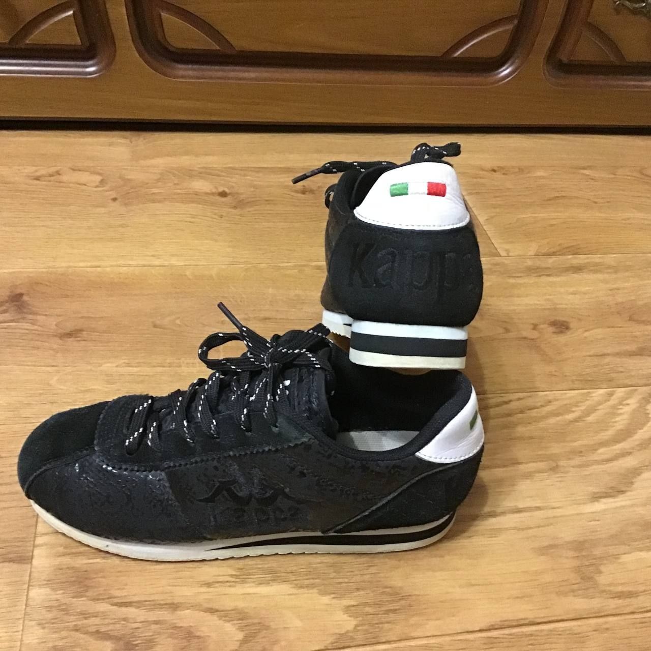 Фирменные кроссовки Kappa 36 р. (23 см. по стельке)600гр.