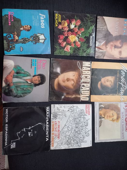 Discos de vinil portugueses