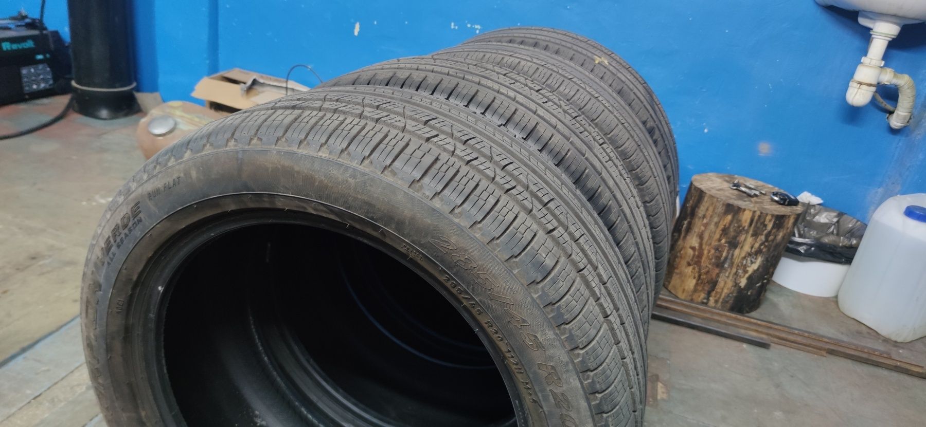 Резина Pirelli Scorpion Verde 285/45  R20