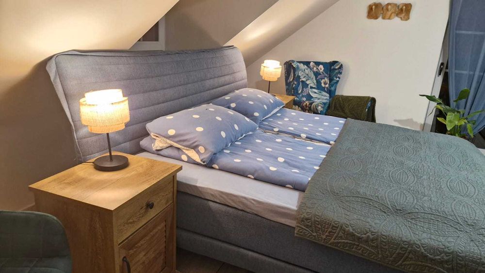 Dom na skraju lasu z jacuzzi & sauna / pokoje gościnne