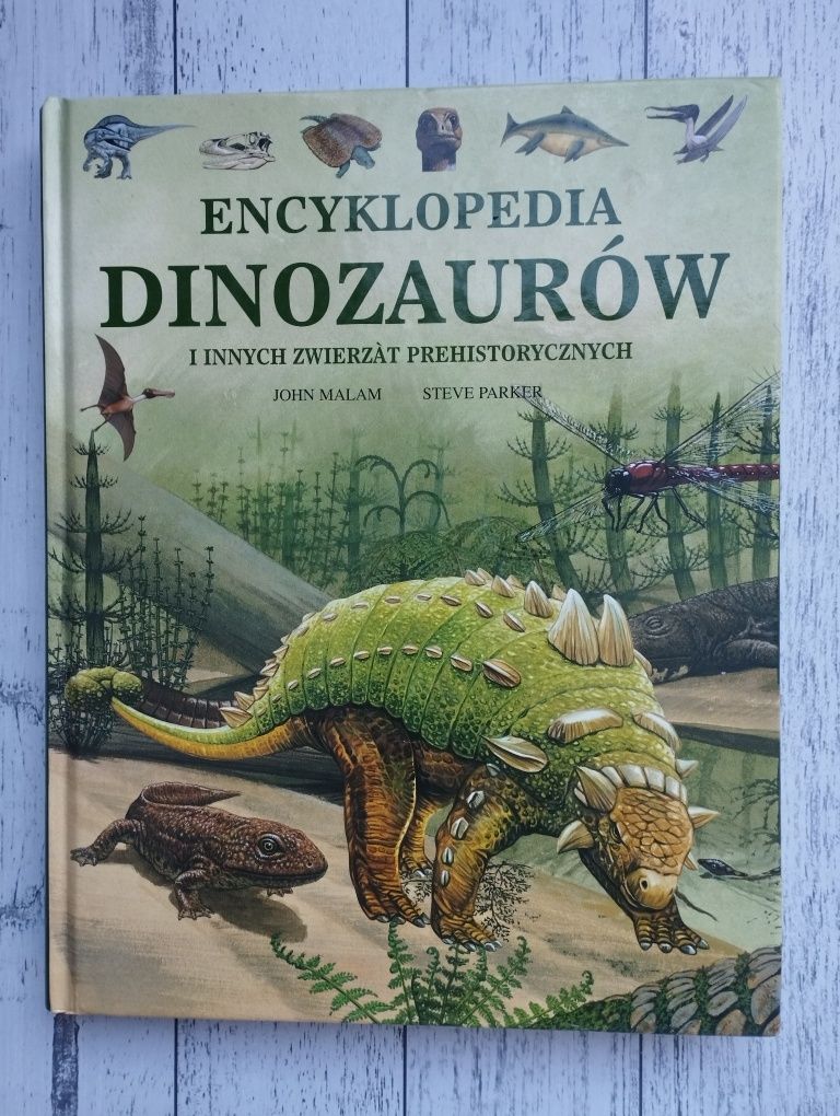 Encyklopedia dinozaurów - S. Parker, J. Mialam