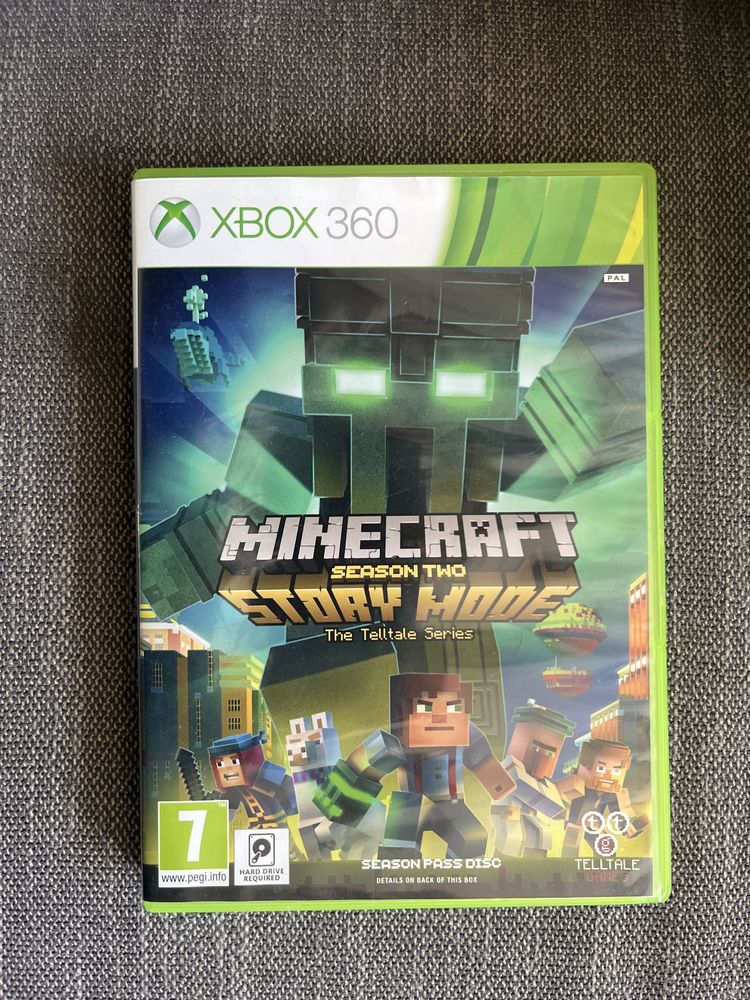 Minecraft Story mode na Xbox 360