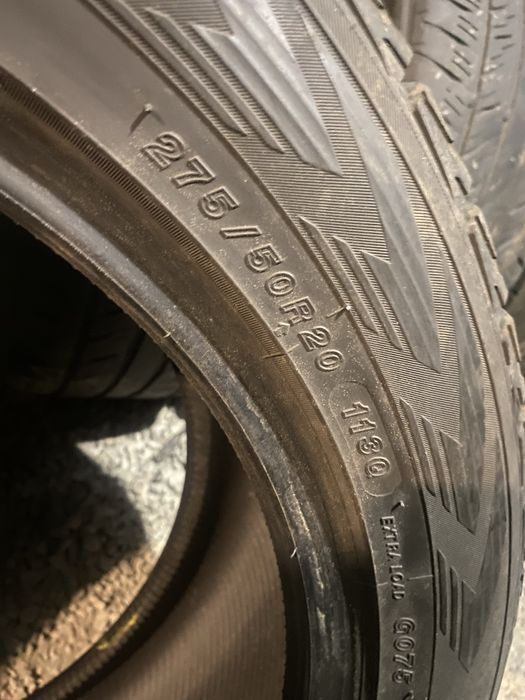 666 Зимние шины R20 275/50 Yokohama