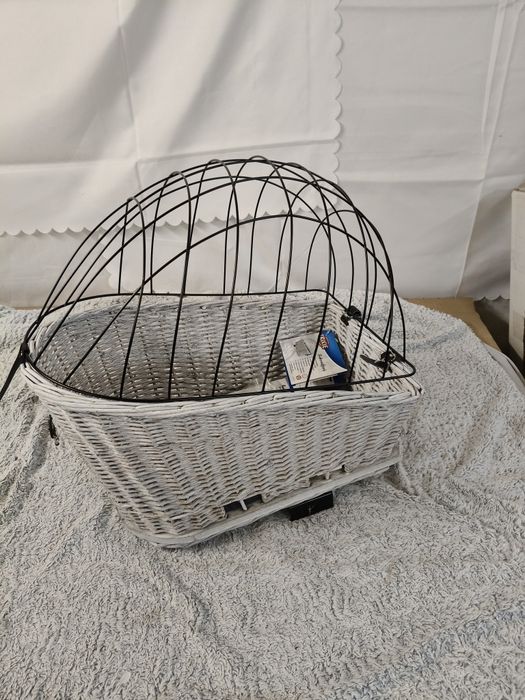 Kosz na rower na bagażnik dla psa kota Trixie do 8 kg wysyłka