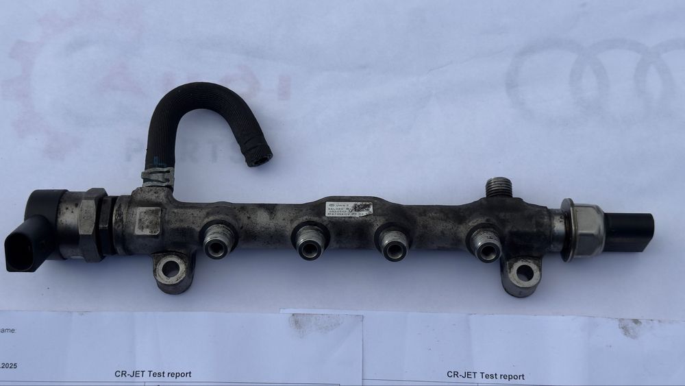 Форсунки 1.6 tdi CLH Рампа ТНВД Октавія а7 Гольф 7 Gof 7