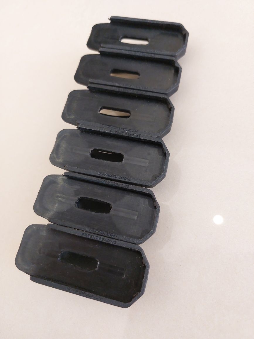 Acessórios Airsoft NOVOS (entre outros)