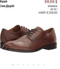 Мужские туфли Frye® Sam Derby