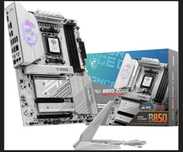 MSI mpg b850 edge ti wifi Нова ,неюзана,  на гарантії + ssd на 500гб
