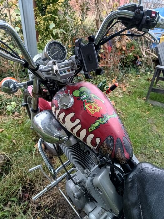 Yamaha Virago 535 cena zimowa