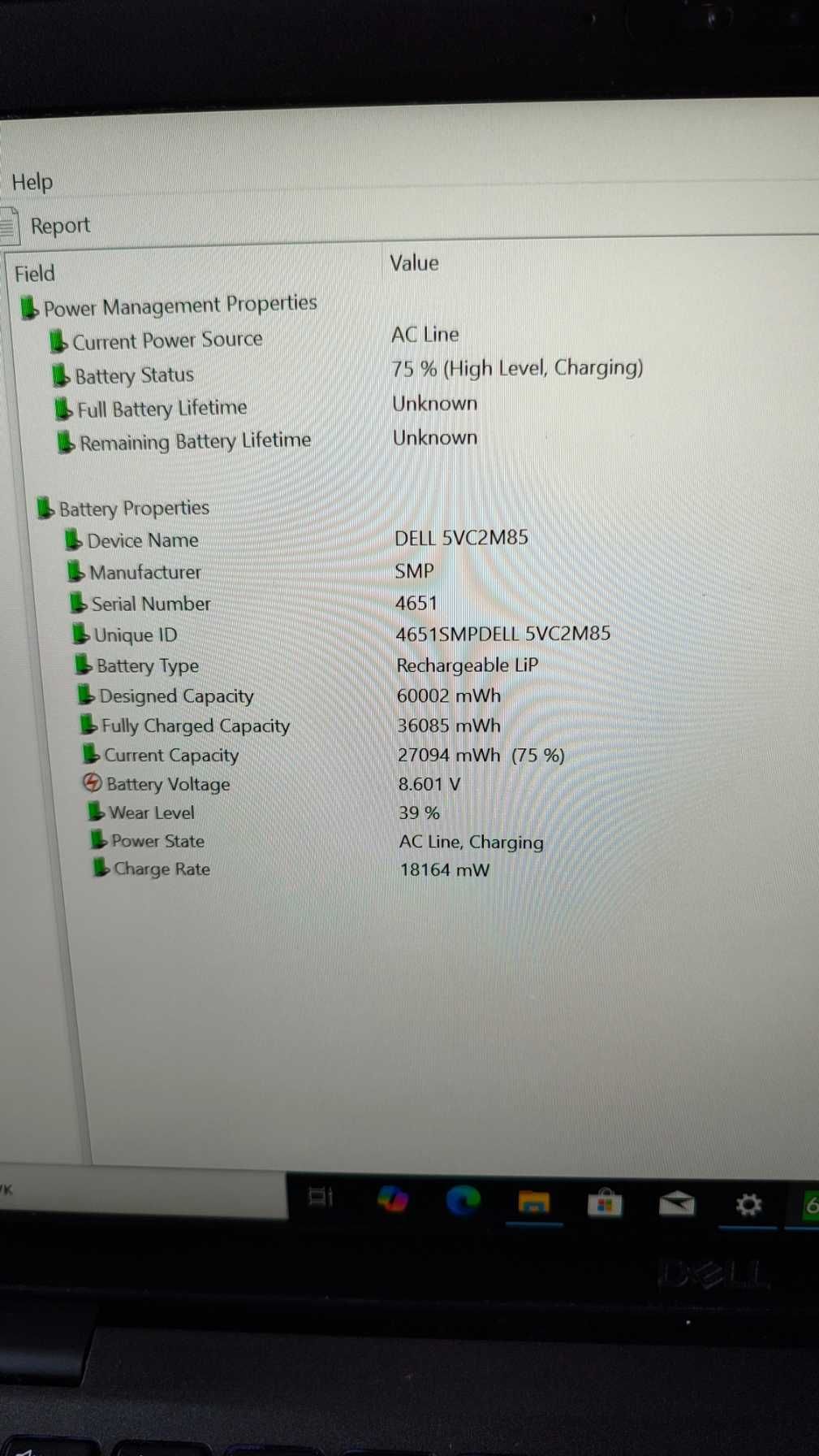 dell latitude 5300 i5 8365U 8gb ddr4 256gb ssd 8250