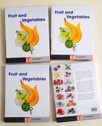 Fruit and Vegetables Teubner Тойбнер на английском English books