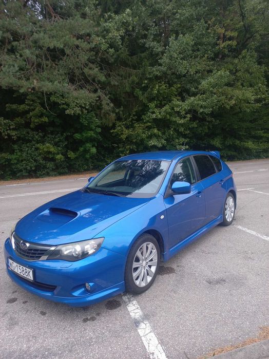 Subaru Impreza 2.5T WRX